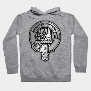 Clan MacKinnon Crest Hoodie